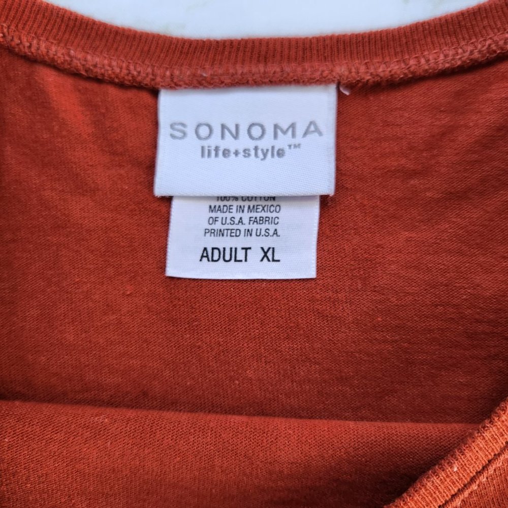 Sonoma Life+Style Women's Fall Long Sleeve (XL) - Picture 3 of 4